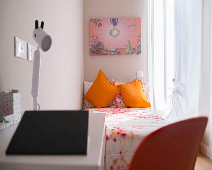 Via Spalato, Milan - Milan - chambre - ImmoJeune