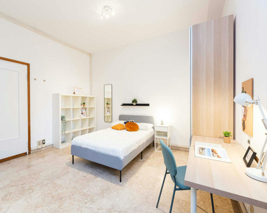 Via Francesco Primaticcio, Milan - Milan - chambre - ImmoJeune