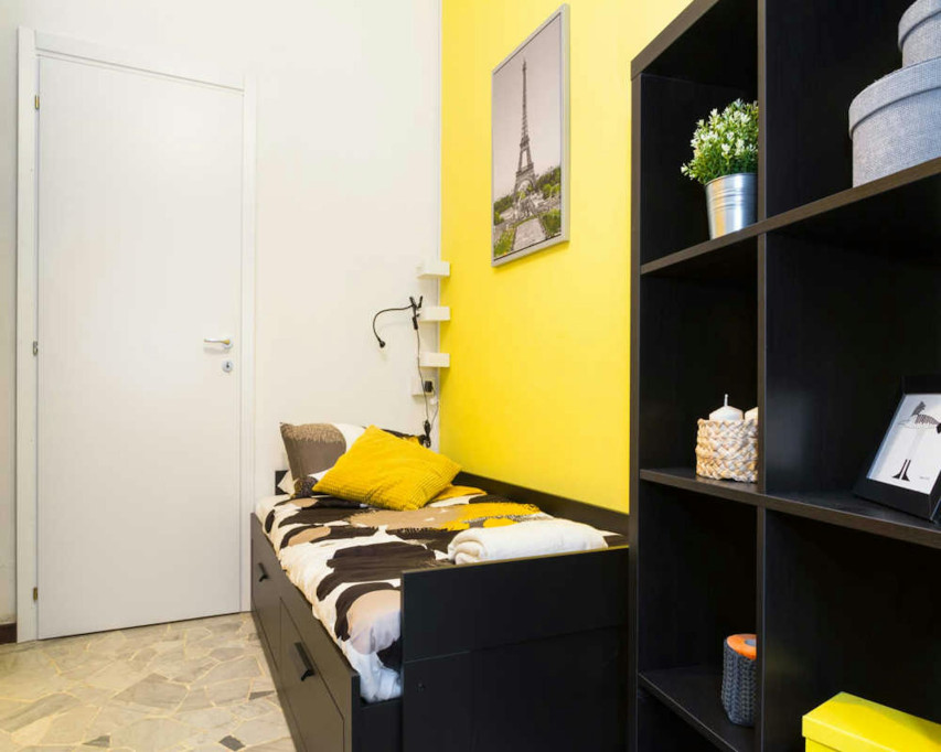 Largo Cavalieri di Malta, Milan - Milan - chambre - ImmoJeune