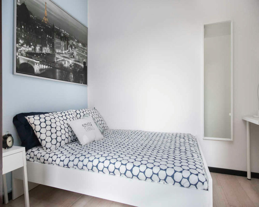 Via Salvatore Barzilai, Milan - Milan - chambre - ImmoJeune