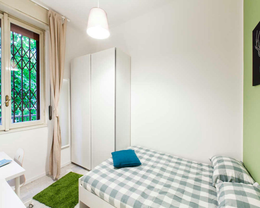 Via Antonio Panizzi, Milan - Milan - chambre - ImmoJeune