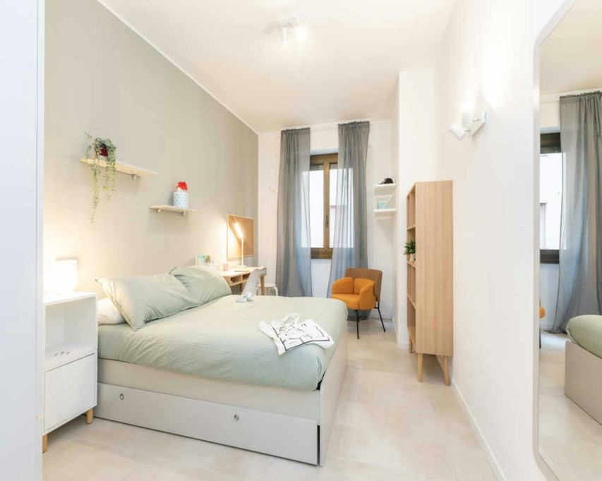 Via Salasco, Milan - Milan - chambre - ImmoJeune