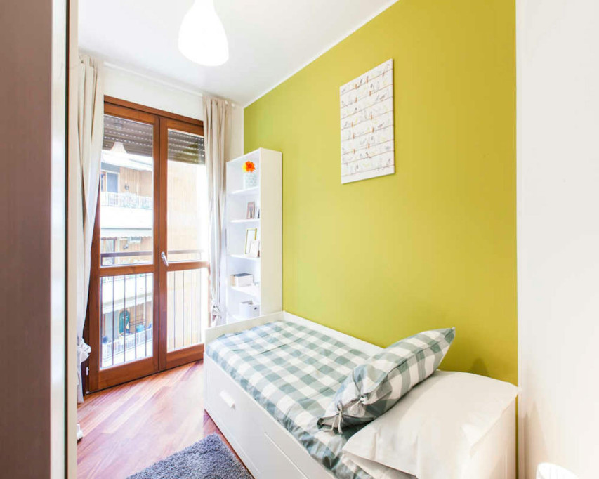 Via Privata San Martiniano, Milan - Milan - chambre - ImmoJeune