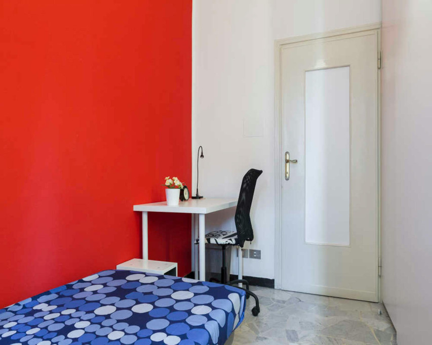 Via Salvatore Barzilai, Milan - Milan - chambre - ImmoJeune