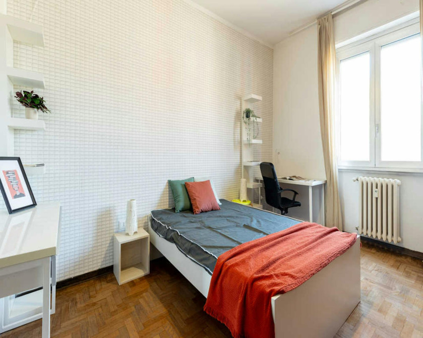 Via Zante, Milan - Milan - chambre - ImmoJeune