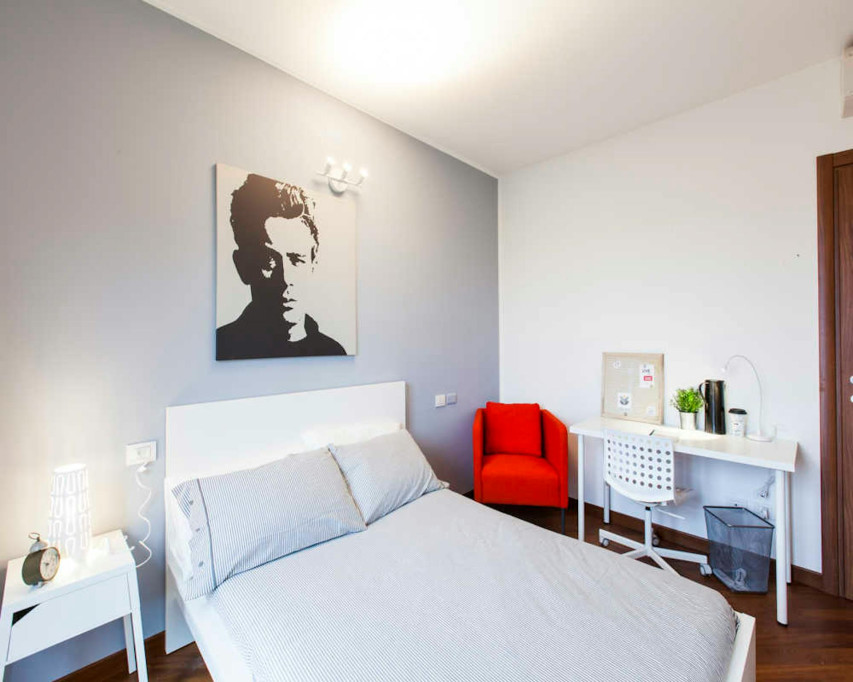 Via Privata San Martiniano, Milan - Milan - chambre - ImmoJeune