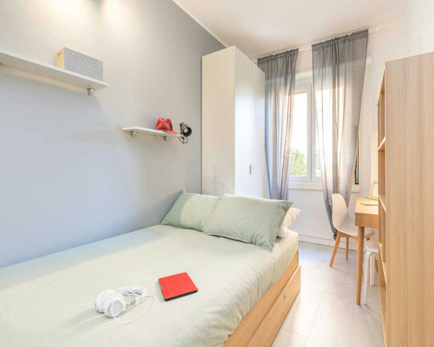 Viale Monte Ceneri, Milan - Milan - chambre - ImmoJeune