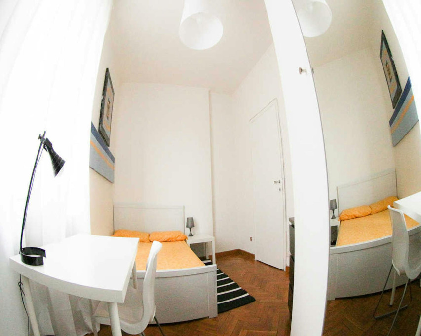 Via Nicola D'Apulia, Milan - Milan - chambre - ImmoJeune