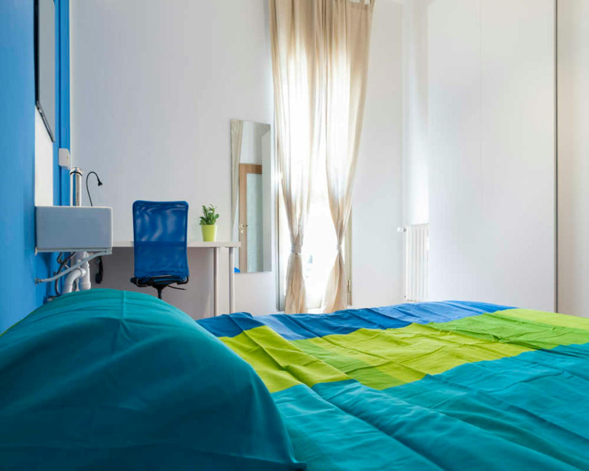 Piazza Sant'Agostino, Milan - Milan - chambre - ImmoJeune