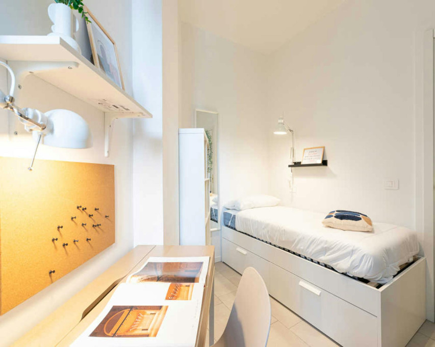 Via Luigi Scrosati, Milan - Milan - chambre - ImmoJeune