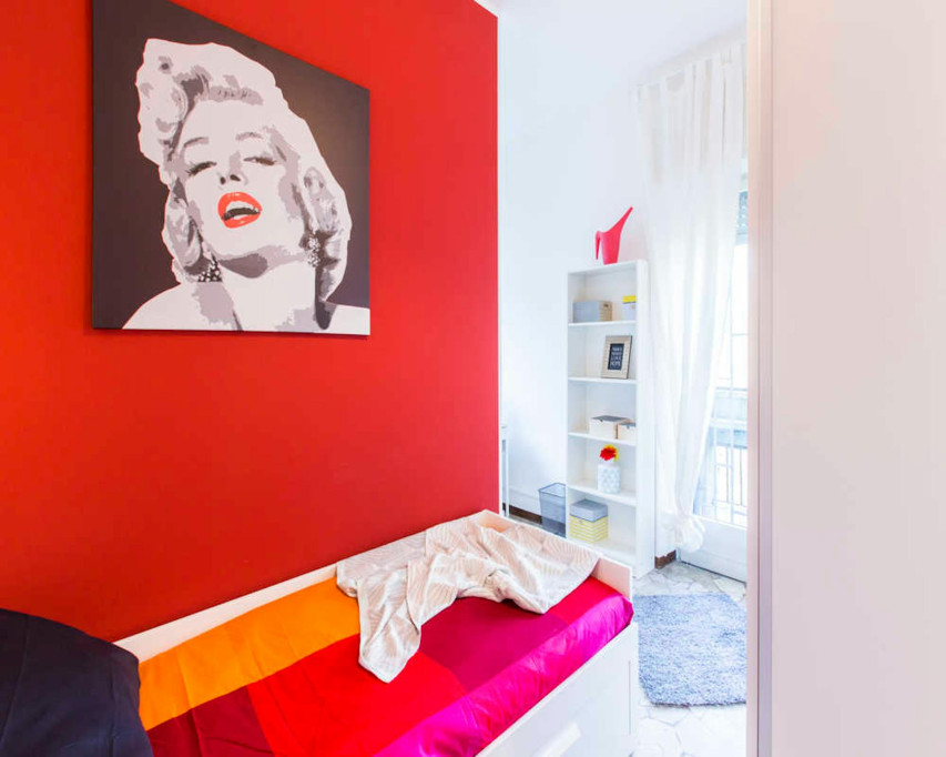Via Pasquale Fornari, Milan - Milan - chambre - ImmoJeune