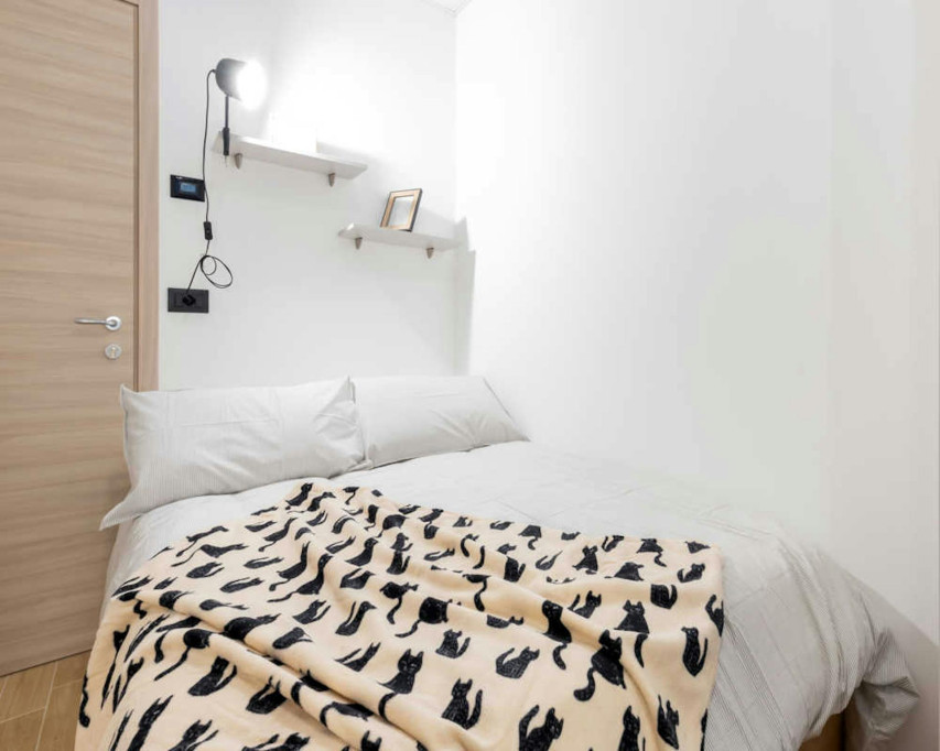 Via Carlo Pedrotti, Turin - Turin - chambre - ImmoJeune