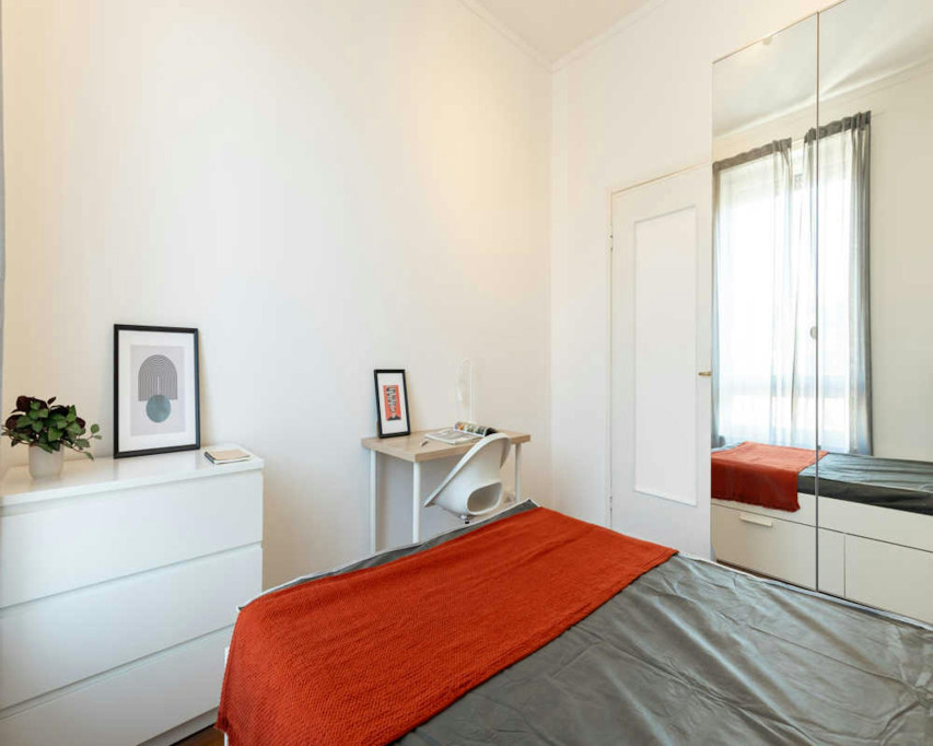 Viale Tunisia, Milan - Milan - chambre - ImmoJeune