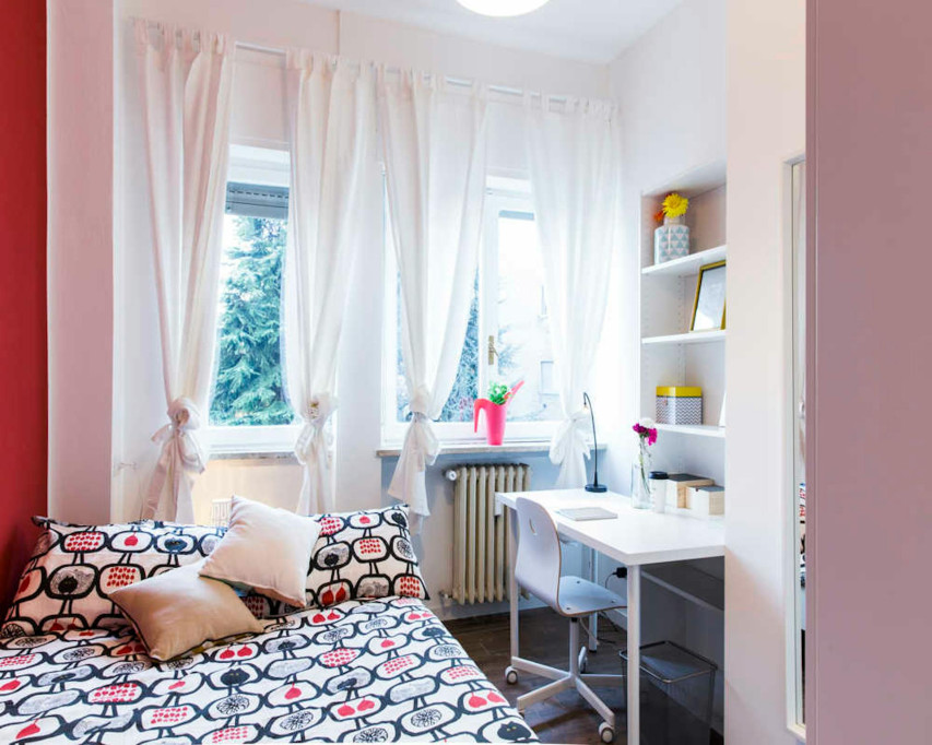 Via Pasquale Fornari, Milan - Milan - chambre - ImmoJeune