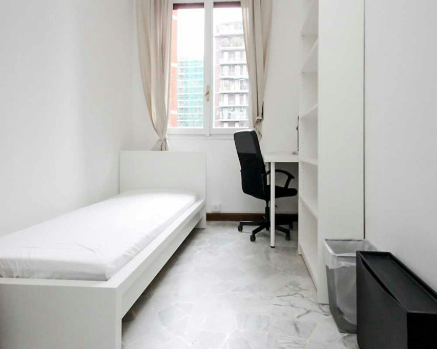 Largo Cavalieri di Malta, Milan - Milan - chambre - ImmoJeune