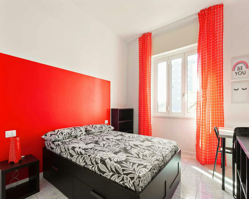 Via Pantigliate, Milan - Milan - chambre - ImmoJeune
