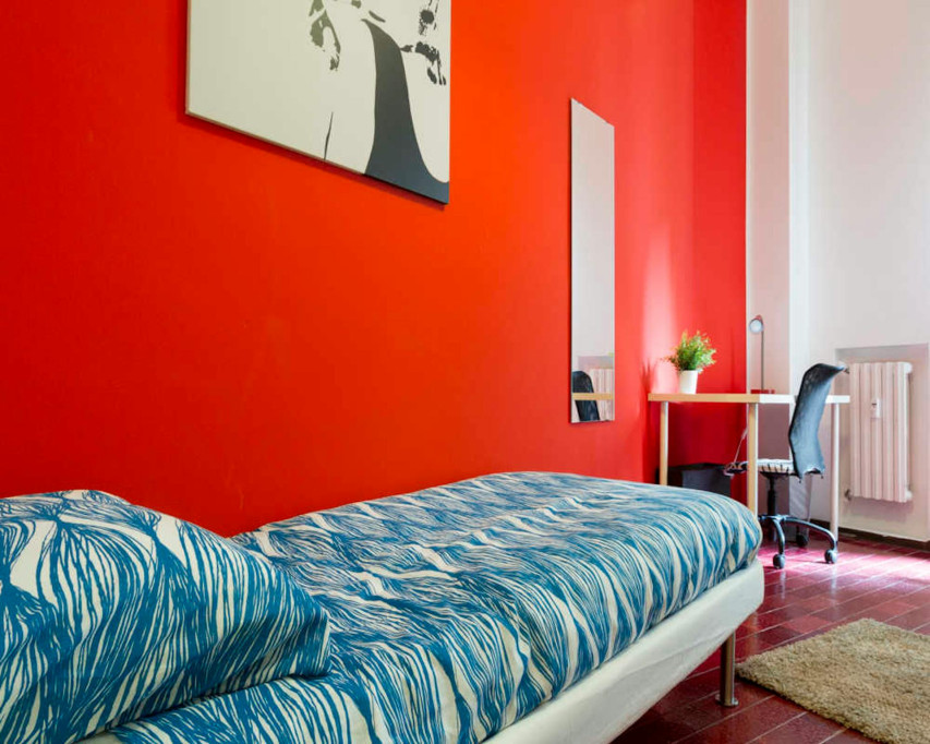 Viale Papiniano, Milan - Milan - chambre - ImmoJeune