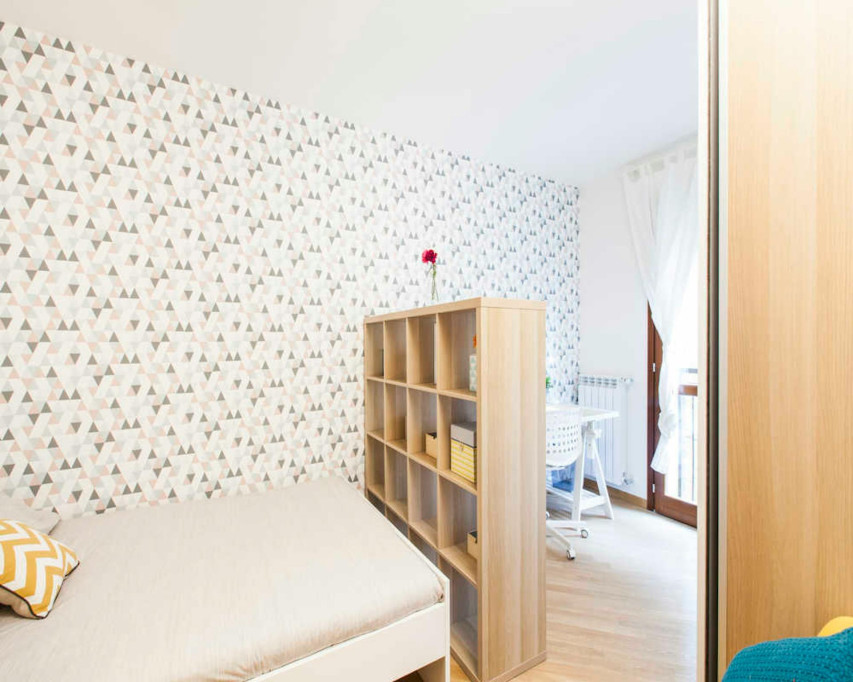 Via Privata San Martiniano, Milan - Milan - chambre - ImmoJeune