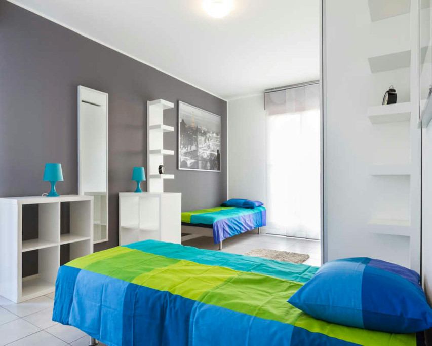 Largo Cavalieri di Malta, Milan - Milan - chambre - ImmoJeune