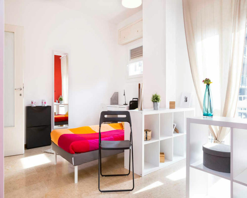Viale Carlo Espinasse, Milan - Milan - chambre - ImmoJeune