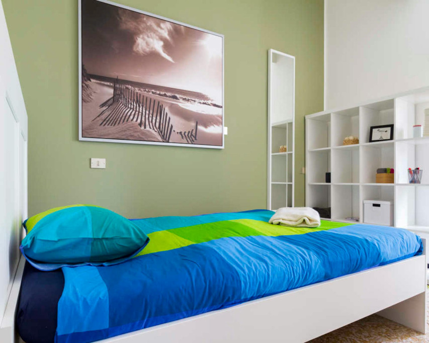 Viale Carlo Espinasse, Milan - Milan - chambre - ImmoJeune