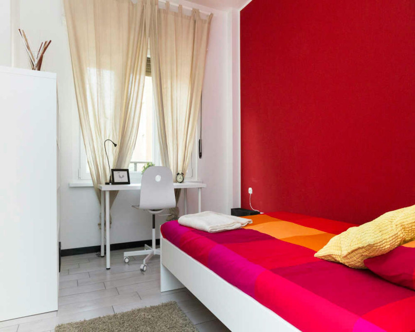 Viale Carlo Espinasse, Milan - Milan - chambre - ImmoJeune