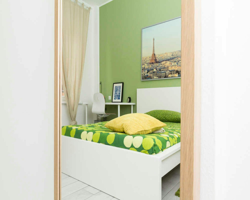 Viale Carlo Espinasse, Milan - Milan - chambre - ImmoJeune