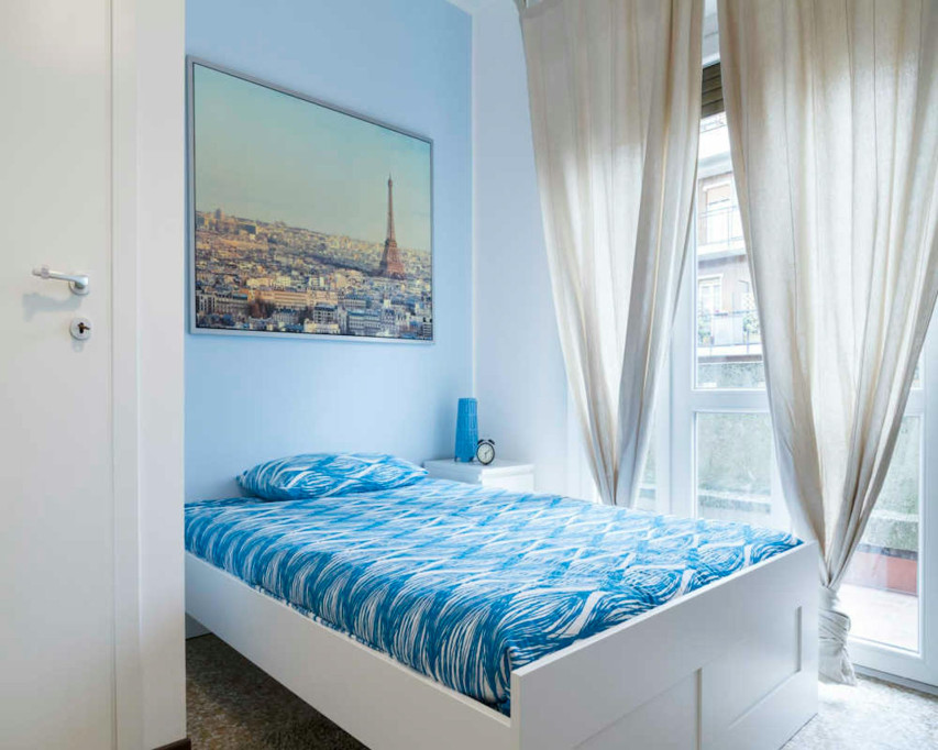 Viale Carlo Espinasse, Milan - Milan - chambre - ImmoJeune