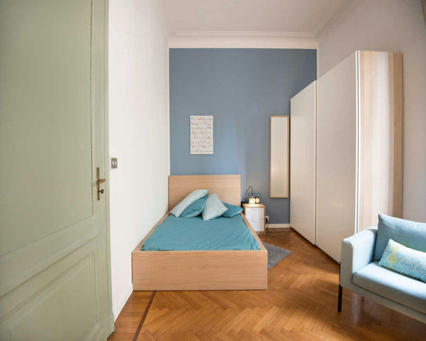 Via Clemente Stefano, Turin - Turin - chambre - ImmoJeune