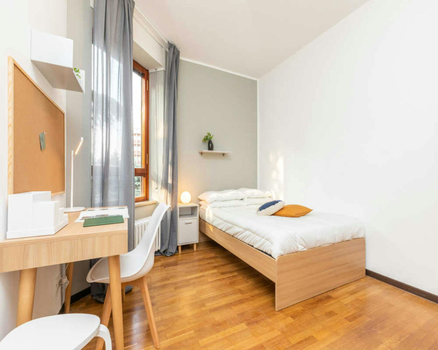Viale Tibaldi, Milan - Milan - chambre - ImmoJeune