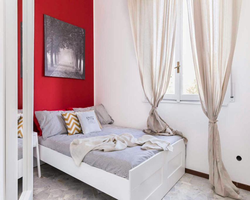 Via Salvatore Barzilai, Milan - Milan - chambre - ImmoJeune