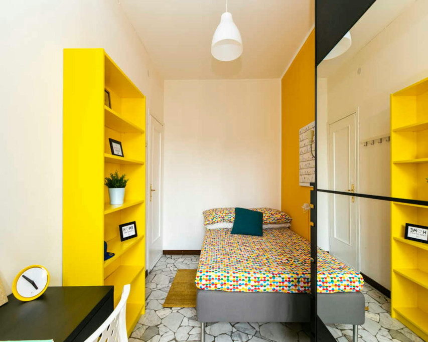 Via Eugenio Pellini, Milan - Milan - chambre - ImmoJeune