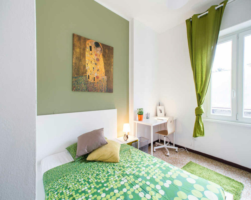 Viale Carlo Espinasse, Milan - Milan - chambre - ImmoJeune