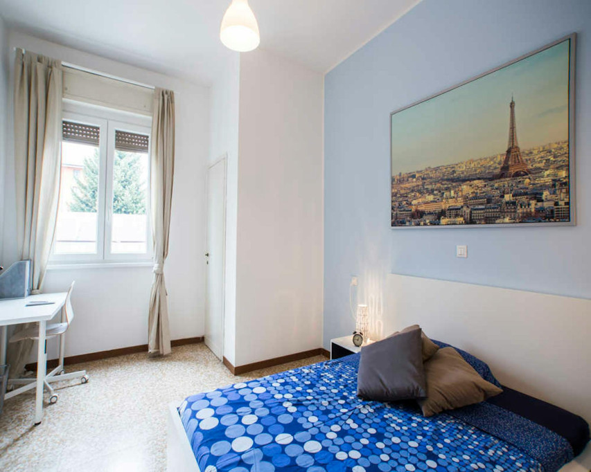 Viale Carlo Espinasse, Milan - Milan - chambre - ImmoJeune