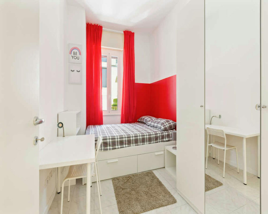 Via Pantigliate, Milan - Milan - chambre - ImmoJeune