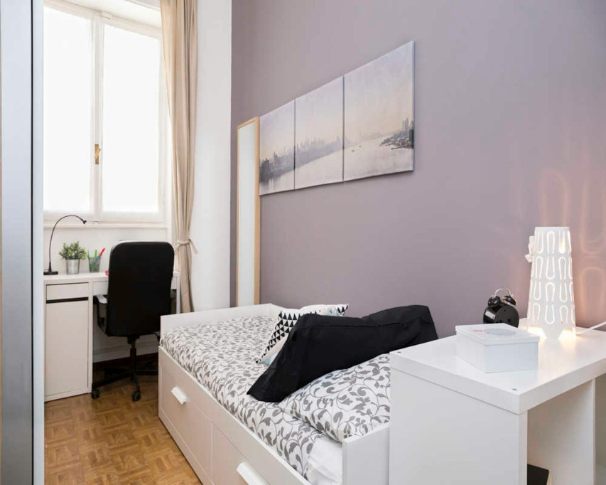 Via Caminadella, Milan - Milan - chambre - ImmoJeune