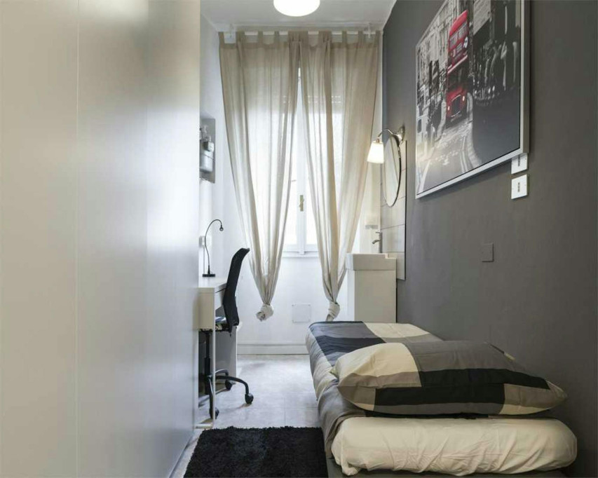 Via Salvatore Barzilai, Milan - Milan - chambre - ImmoJeune