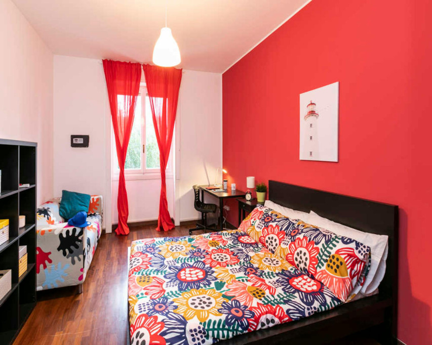 Via Raffaello Bertieri, Milan - Milan - chambre - ImmoJeune