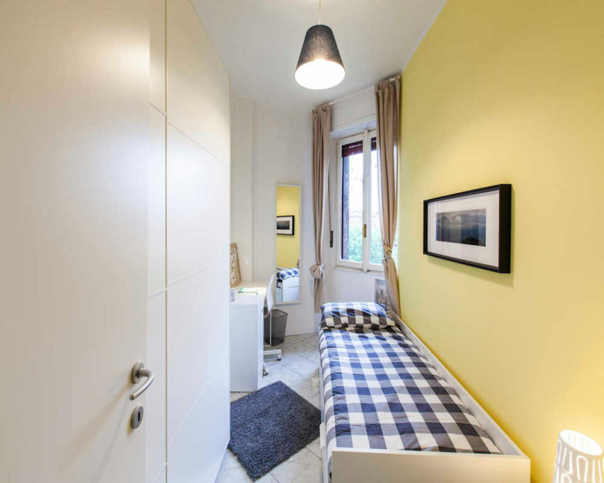 Via Salvatore Barzilai, Milan - Milan - chambre - ImmoJeune