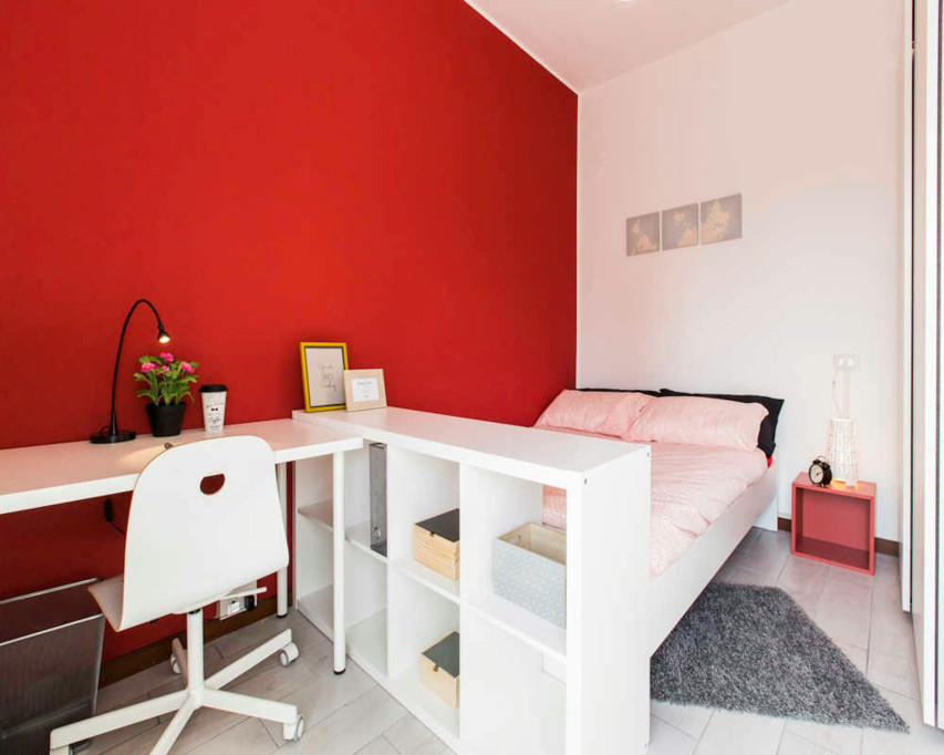 Via Pasquale Fornari, Milan - Milan - chambre - ImmoJeune