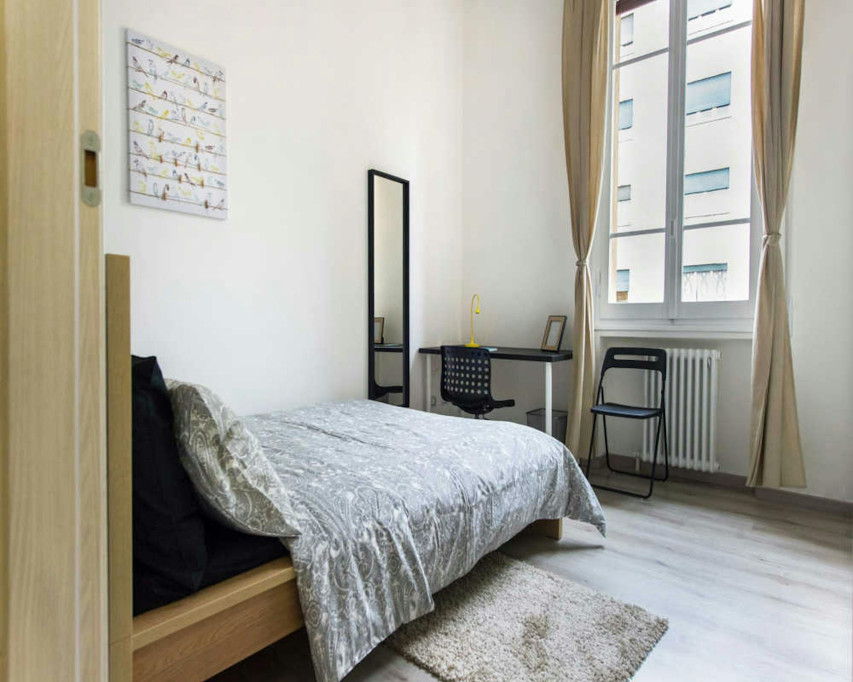 Via del Borgo di San Pietro, Bologna - Bologne - chambre - ImmoJeune