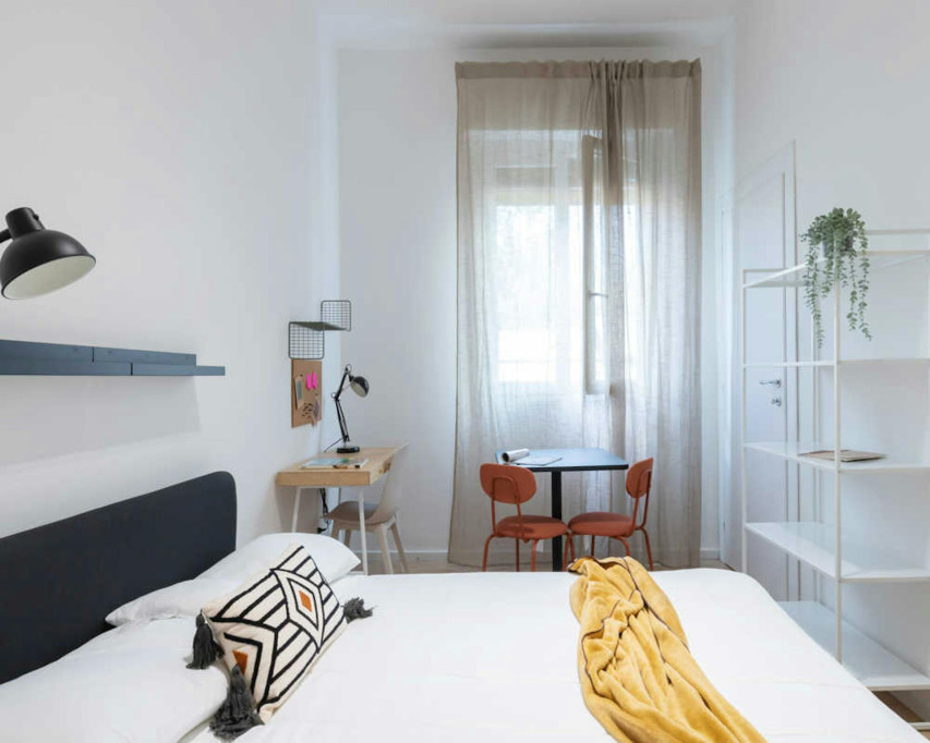 Viale Carlo Espinasse, Milan - Milan - chambre - ImmoJeune