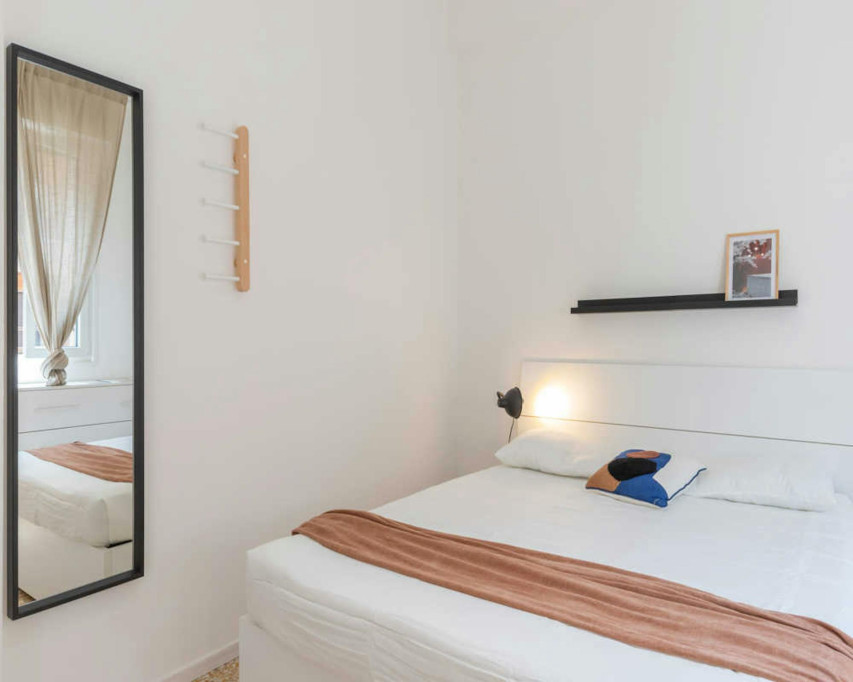 Viale Carlo Espinasse, Milan - Milan - chambre - ImmoJeune