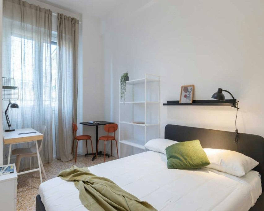 Viale Carlo Espinasse, Milan - Milan - chambre - ImmoJeune