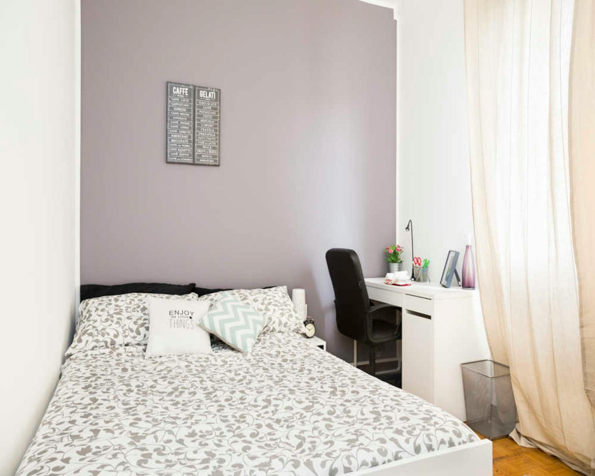 Via Salvatore Barzilai, Milan - Milan - chambre - ImmoJeune