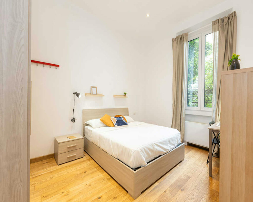 Via Bartolomeo Sestini, Milan - Milan - chambre - ImmoJeune