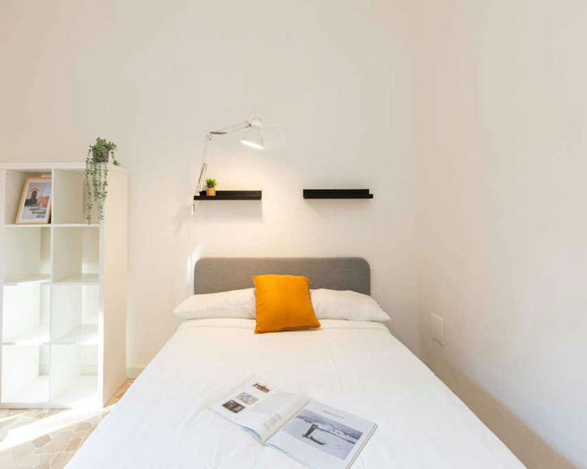 Largo Cavalieri di Malta, Milan - Milan - chambre - ImmoJeune