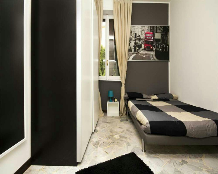Via Salvatore Barzilai, Milan - Milan - chambre - ImmoJeune