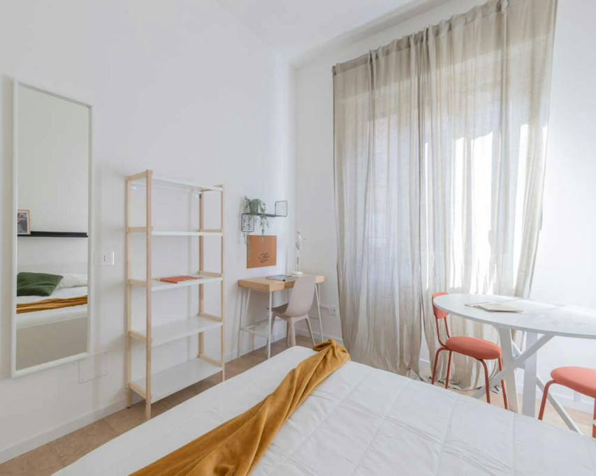 Viale Carlo Espinasse, Milan - Milan - chambre - ImmoJeune
