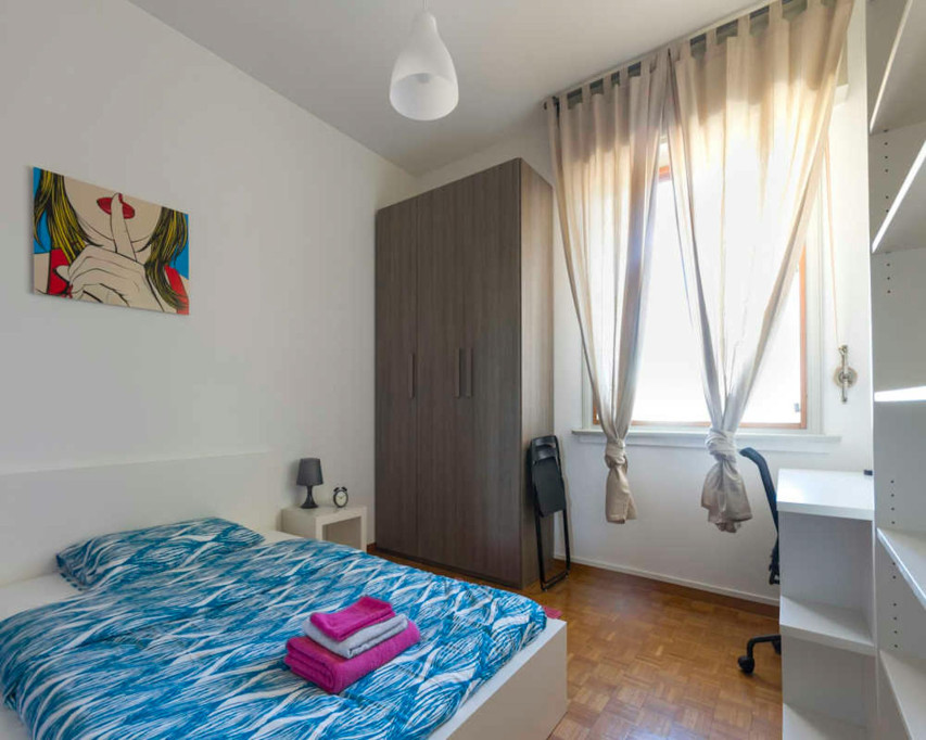 Viale Certosa, Milan - Milan - chambre - ImmoJeune
